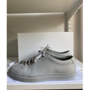 Common projects Achilles low top sneaker grey